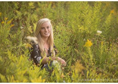 Jordan // Vermont Senior Photography