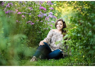 Camryn // Vermont Senior Photos