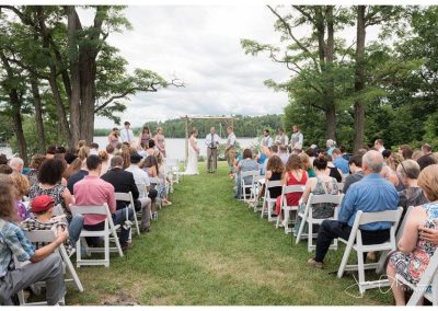 Kingsland Bay State Park Wedding // Gabrielle + Gabriel