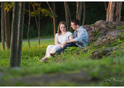 Katie & Kevin // Vermont Engagement Photography