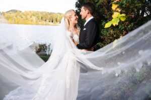 Elegant Lake Placid Wedding at the Olympic Center | Andrea + Denis