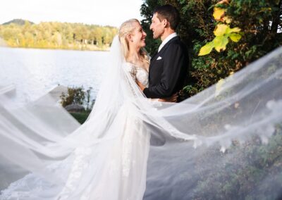Elegant Lake Placid Wedding at the Olympic Center | Andrea + Denis